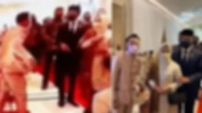 Iriana, Joko Widodo dan Raffi Ahmad 