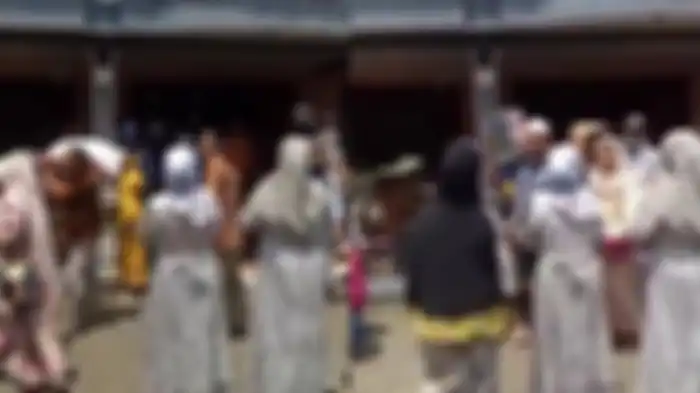 Viral rombongan seserahan di Magelang salah alamat