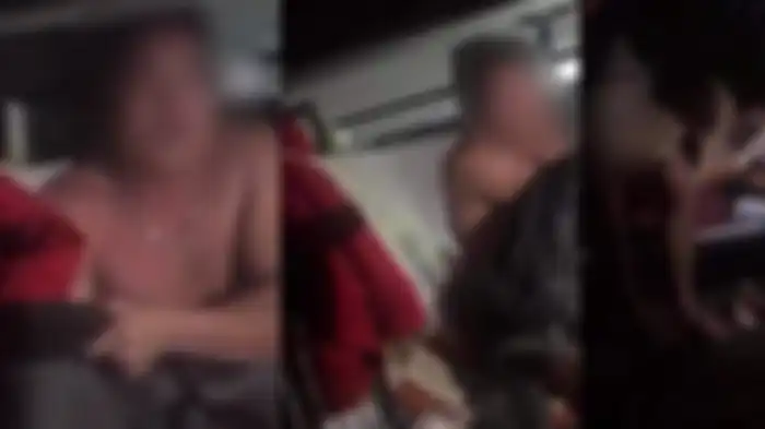 Pasangan kepergok selingkuh viral di dalam mobil