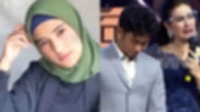 Iis Dahlia baca chat minta maaf Nadya Mustika pada Rizki DA