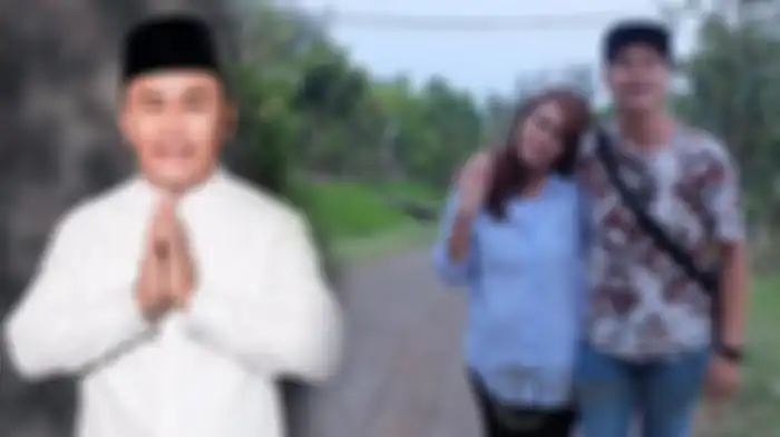 Kolase foto Sugianto Sabran, Ussy Sulistiawaty, dan Andika Pratama.