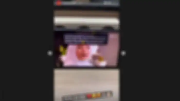 Aksi Bilqis di televisi
