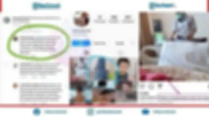 Akun Instagram istri pelaku penganiayaan perawat di RS Siloam