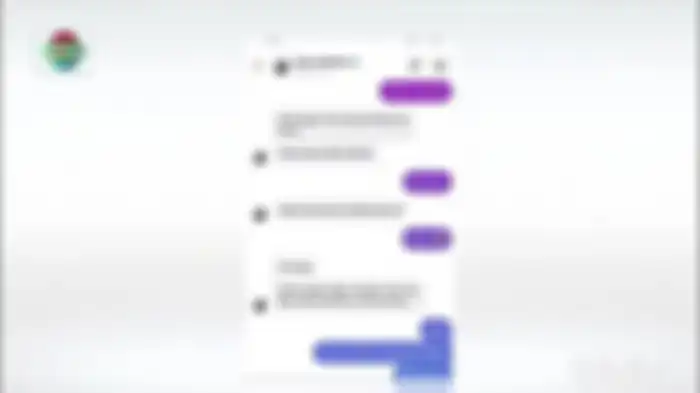 Chat Sule dan Tisya Erni 