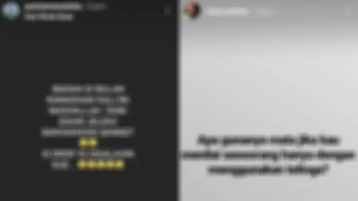 Kolase Instagram Putri Anne dan Arya Sloka