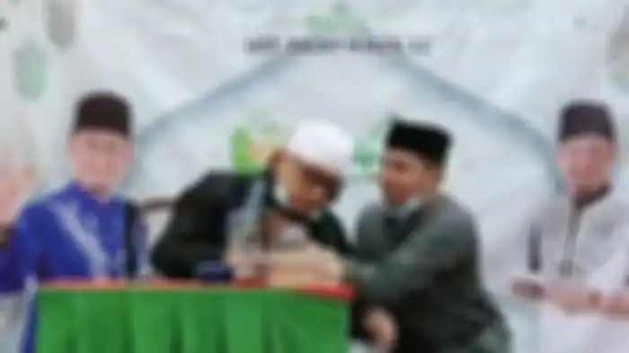 Ustaz Zacky Mirza tiba-tiba ambruk usai mengisi ceramah