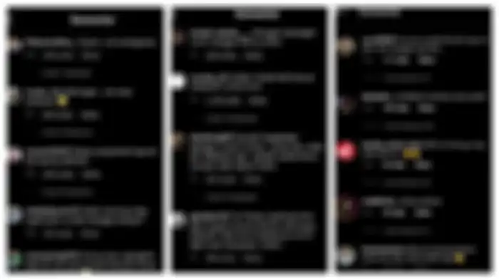 komentar warganet yang menyerbu akun Instagram Tisya Erni