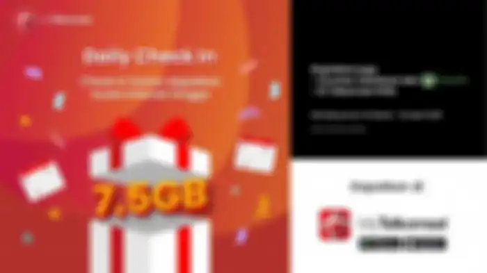 Kuota internet gratis Telkomsel sampai 7,5 GB, buruan sikat!