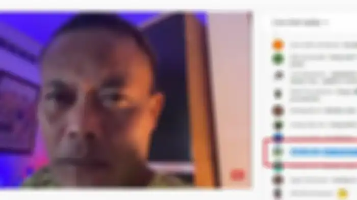 Sule menegur netizen di Live YouTube  