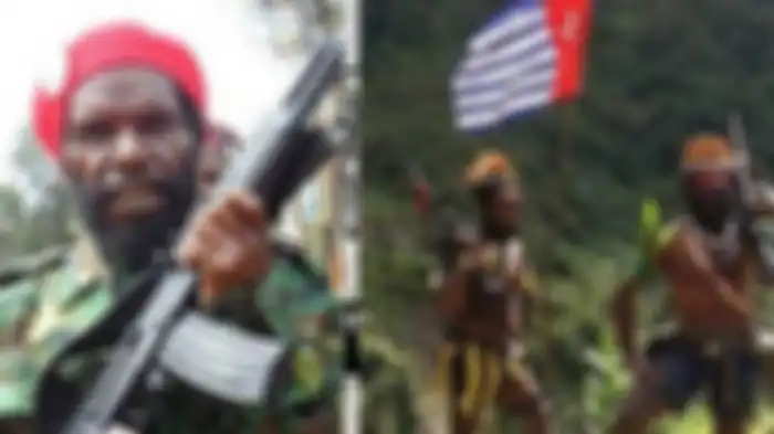 Ilustrasi KKB Papua