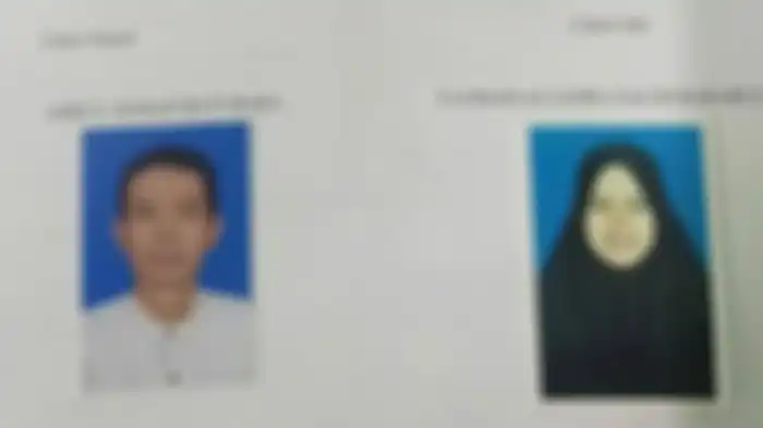 Formulir pengajuan nikah diduga Ustaz Abdul Somad 