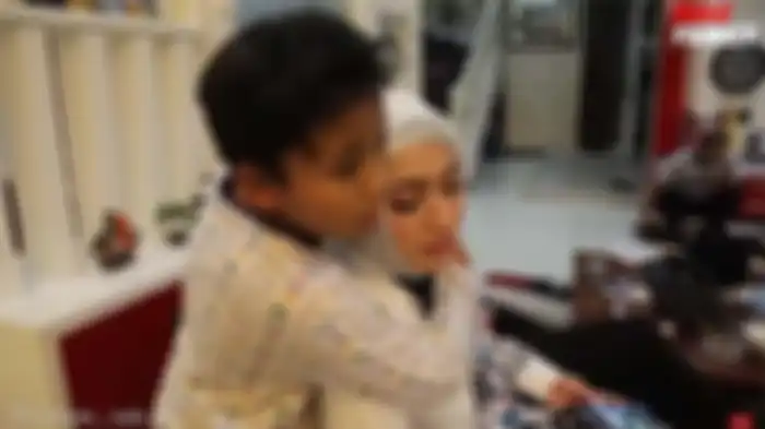 Nathalie Holscher dan Ferdi