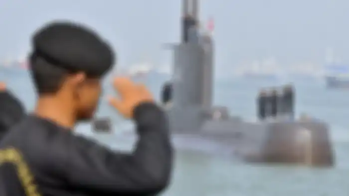 Kapal Selam KRI Nanggala-402