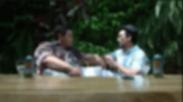 Ivan Gunawan dan Denny Sumargo 