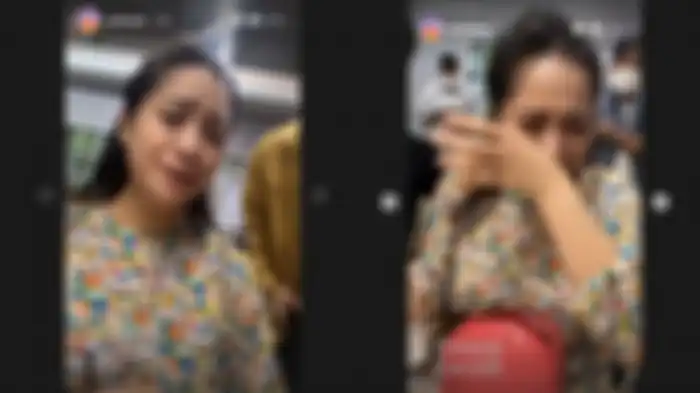 Nagita Slavina nangis Nisya Ahmad pindah ke rumah baru. 