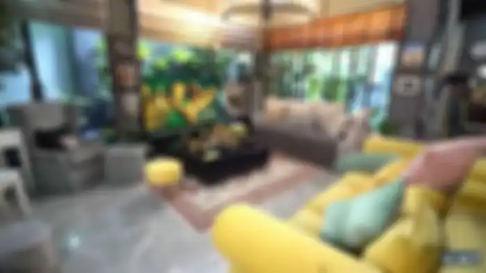 Potret rumah Nisya Ahmad 