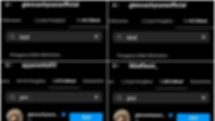 Glenca Chysara unfollow Ayya Renita dan Ikbal Fauzi