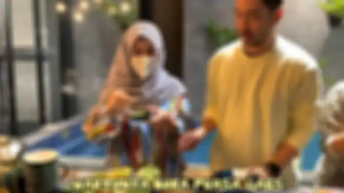 Momen buka bersama di rumah baru Nisya Ahmad