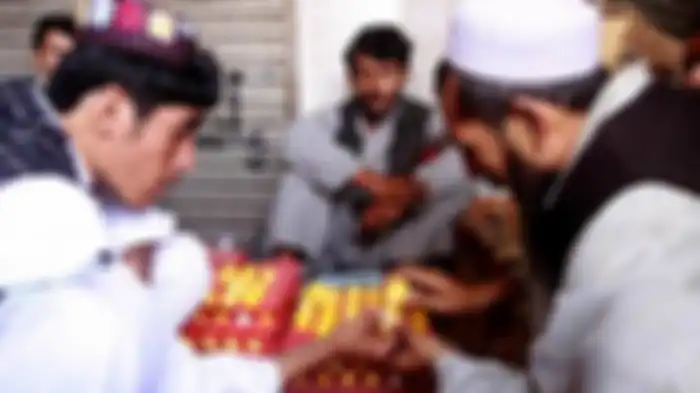 Tokhm Jangi, tradisi Idul Fitri di Afghanistan