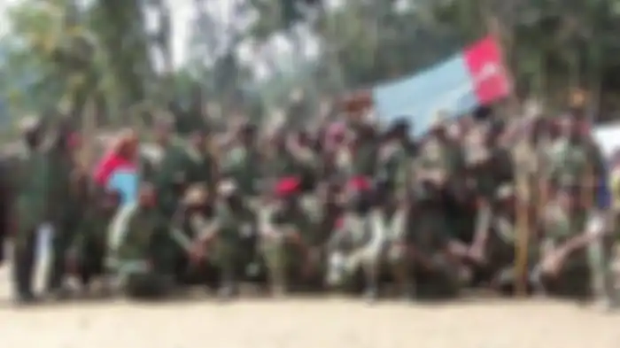 OPM atau KKB Papua kelompok Lekagak Telenggen menyerahkan diri.