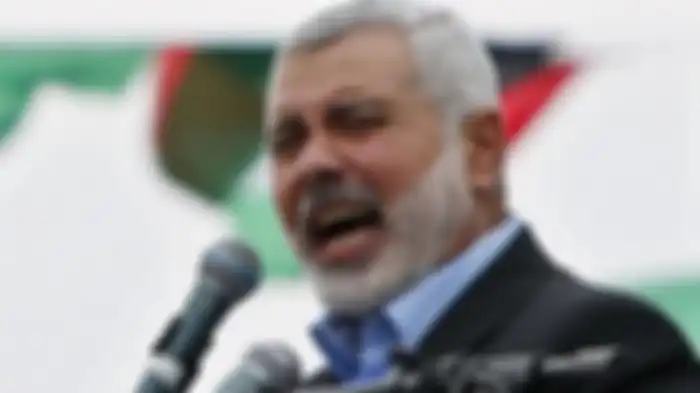 Kepala Biro Politik Hamas Ismail Haniyeh