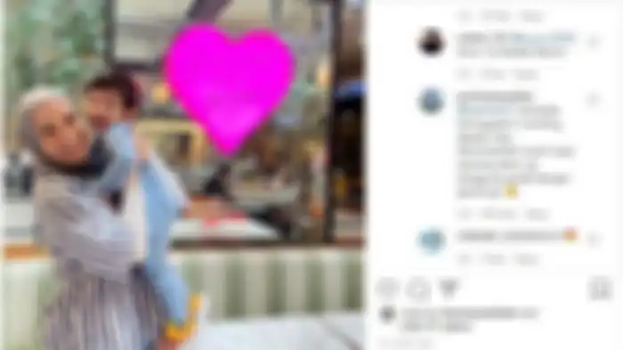 Komentar netizen dalam postingan Putri Anne, istri Arya Saloka