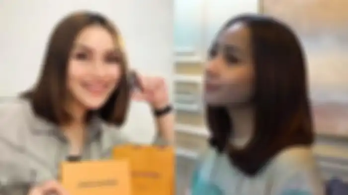 Ayu Ting Ting dan Nagita Slavina
