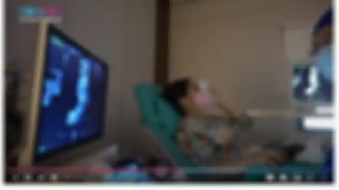 Nagita Slavina menangis lihat wajah calon anak keduanya. 