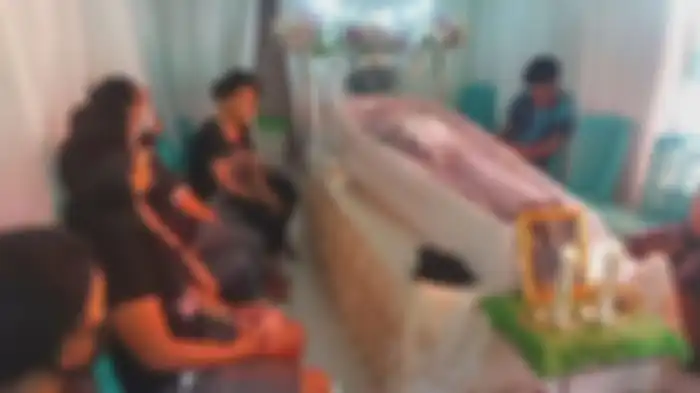 GS (30) mempelai pria asal Manado yang jatuh dari lantai 7 hotel jelang hari pernikahannya.