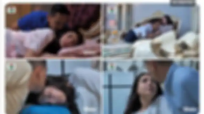 Foto Lea Ciarachel (kiri), artis 15 tahun yang memberi reaksi tak terduga usai adegan ranjangnya di Suara Hati Istri picu kontroversi.