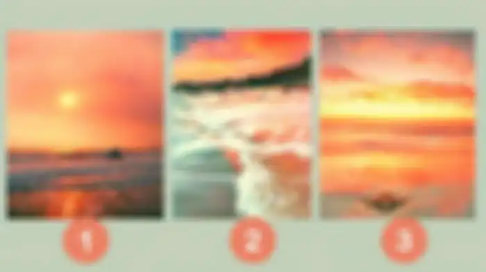 Potret sunset