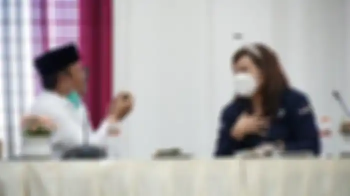 Utusan Kementerian Kesehatan (Kemenkes) RI mendapat teguran dari  Bupati Aceh Besar, Ir H Mawardi Ali saat rapat bersama. Ini penampakannya.