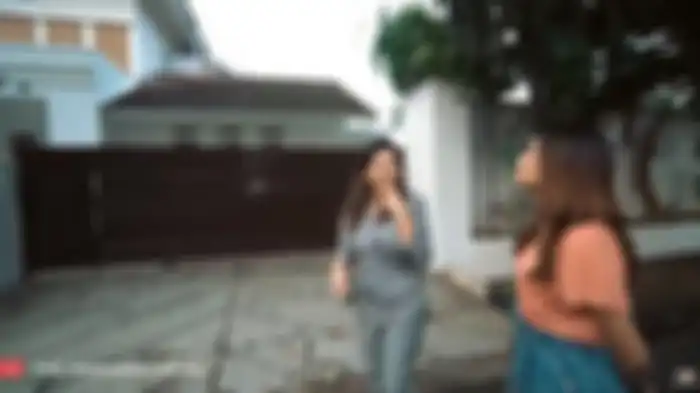 Rumah masa kecil Ashanty