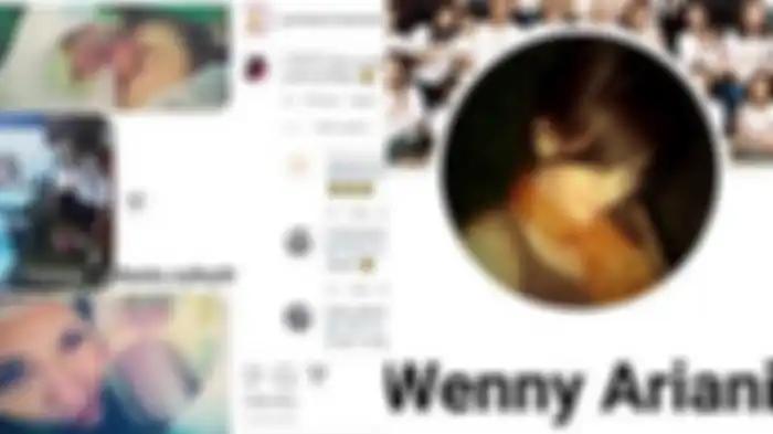 wenny ariani yang diduga sosok wanita inisial W yang mengaku hamil dengan rezky aditya