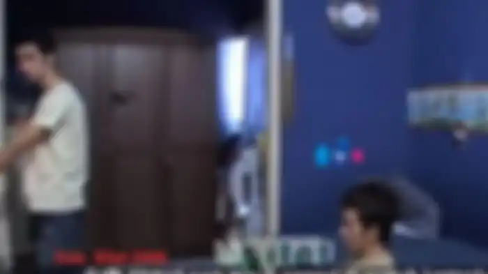 Kondisi kontrakan Raffi Ahmad