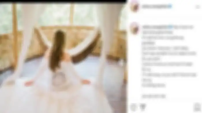 Unggahan Instagran Celine Evangelista