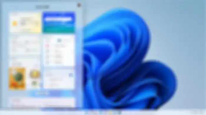 Widgets di Windows 11