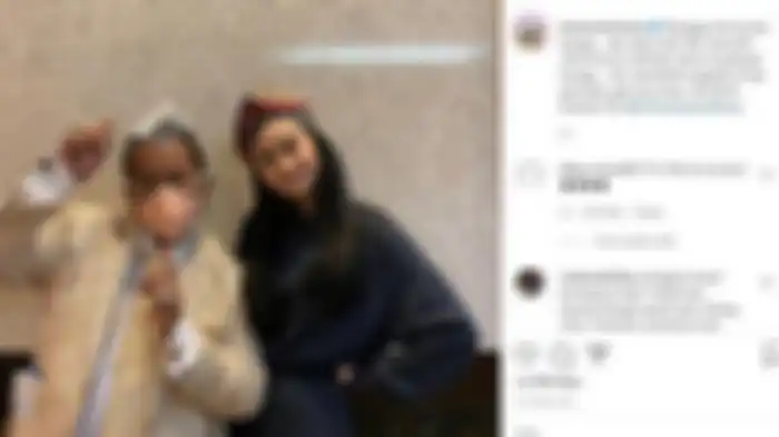Denise Chariesta minta bantuan pada Hotman Paris. 