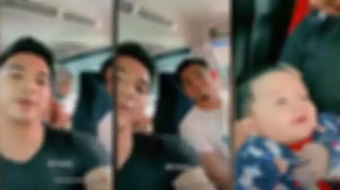 Kebersamaan Rizki DA, Nadya Mustika, dan Baby Syaki