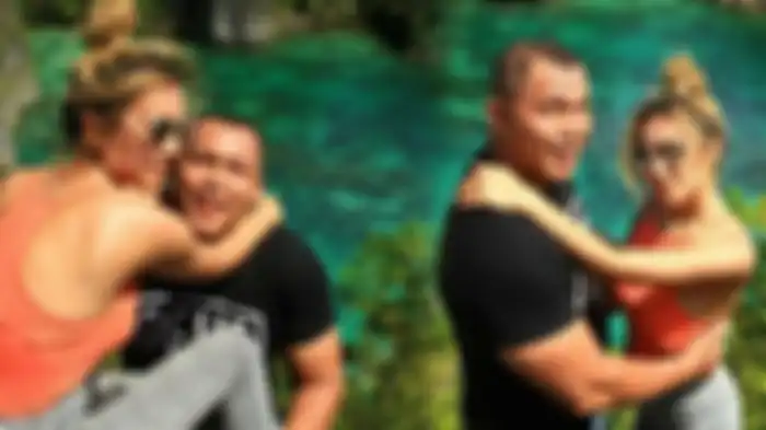 Bang Tigor dan Aisyah suka berlibur bersama, salah satunya ke Raja Ampat