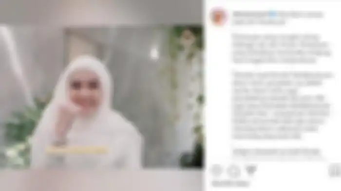 Dhini Aminarti bahas soal momongan.  