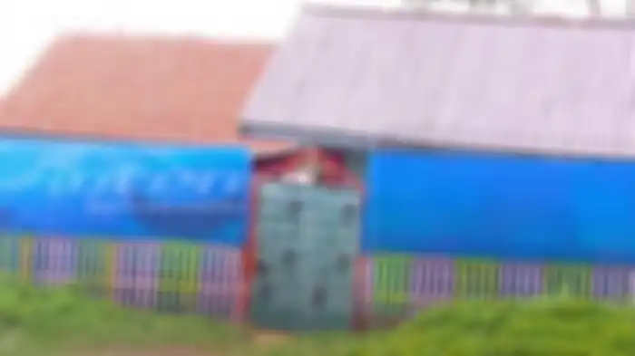 Kondisi bagunan yang disebut-sebut-sebut rumah Teddy Pardiyana 