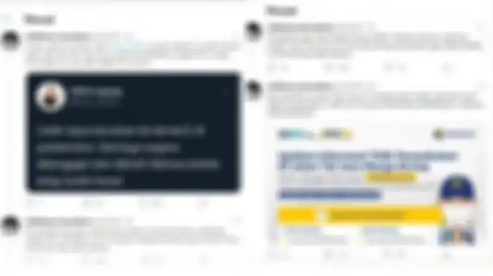 Viral kisah nakes yang hendak bertugas tak diperbolehkan lewat saat penyekatan PPKM Darurat.