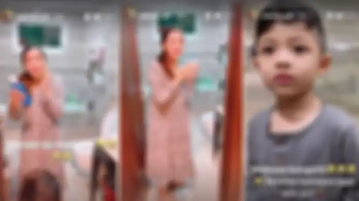 Ashanty hampir keracunan, muntah-muntah di kamar mandi, dilihat adik Aurel 