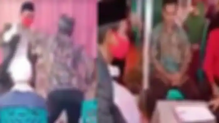 Mertua hajar menantu setelah putrinya ditalak usai ijab kabul