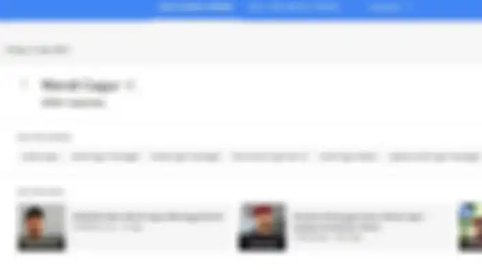 Wendi Cagur masuk Google Trends Indonesia.