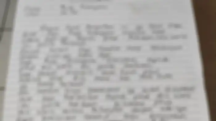Surat pelaku pungli pemakaman jenazah Covid-19 di TPU Cikadut, Bandung, Jawa Barat