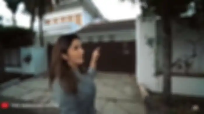 Penampakan rumah masa kecil Ashanty 