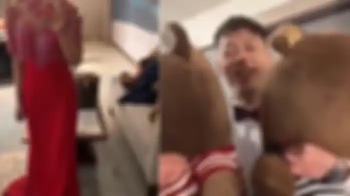 Seorang pria melupakan istrinya yang baru saja dia nikahi di hotel seorang diri, reaksi suami keesokan harinya membuat pengantin wanita gagal marah