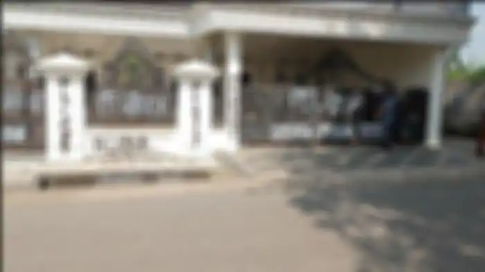 viral rumah mewah penuh dengan coertan dan tulisan pelakor di Palembang 